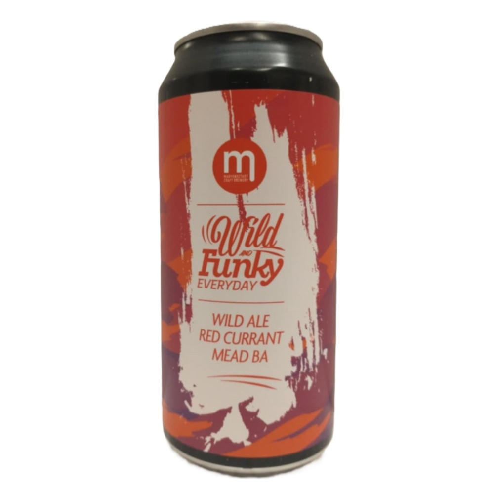 Piwo Maryensztadt Wild & Funky Everyday Wild Quad Rioja Barrel Aged 13,5% 440 ml puszka