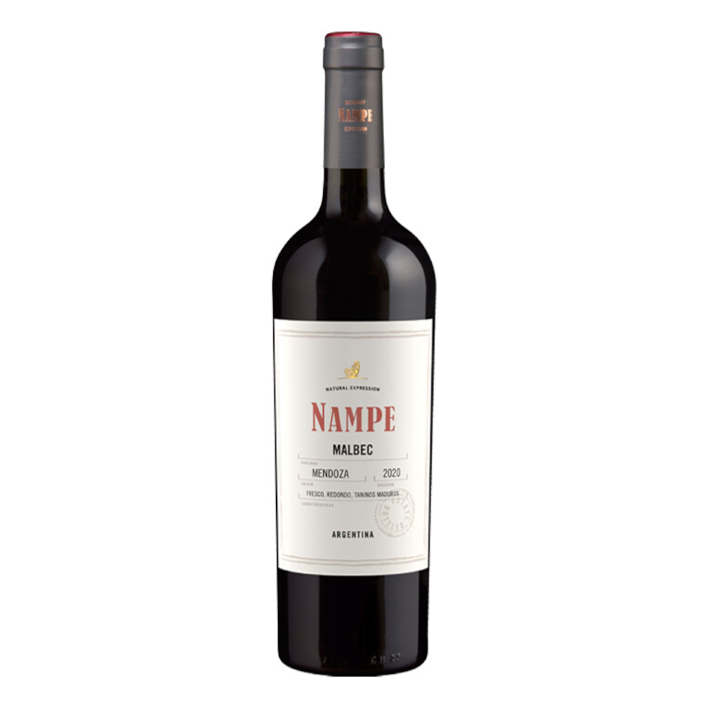 Wino Nampe Malbec Argentyna czerwone wytrawne 750 ml