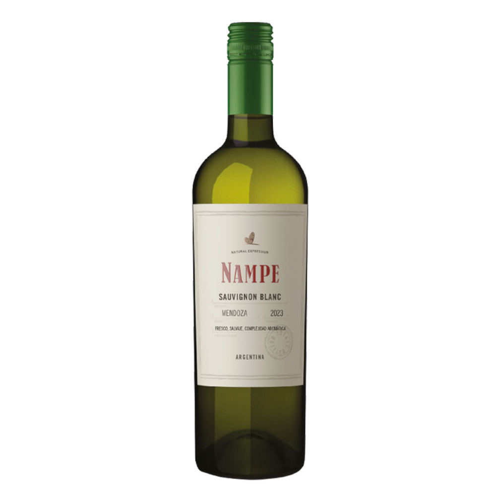 Wino Nampe Sauvignon Blanc Argentyna Białe Wytrawne 750 ml