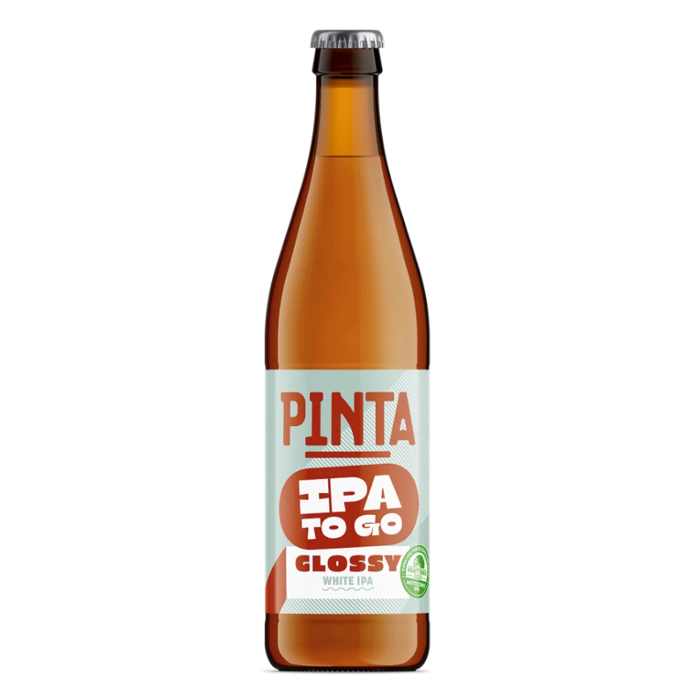 Piwo Pinta Ipa To Go Glossy White IPA 6% 500 ml