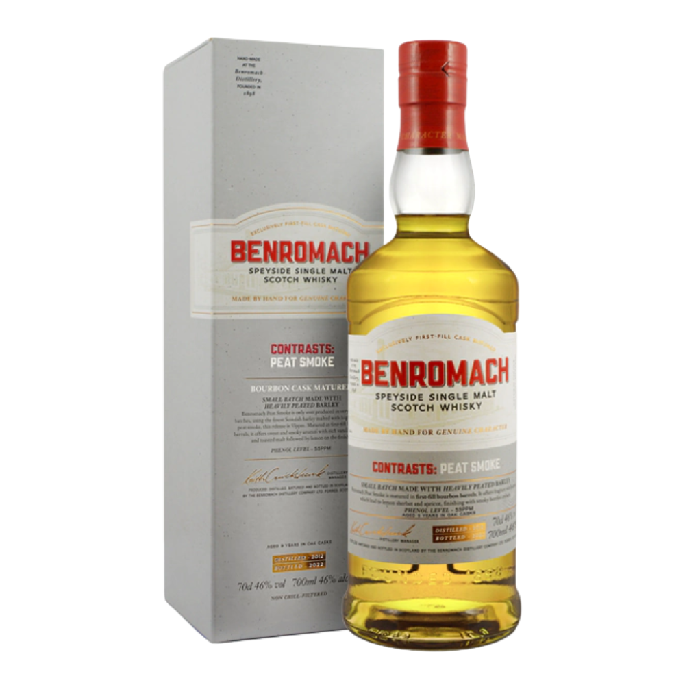 Whisky Benromach Peat Smoke 2012 46% 700 ml