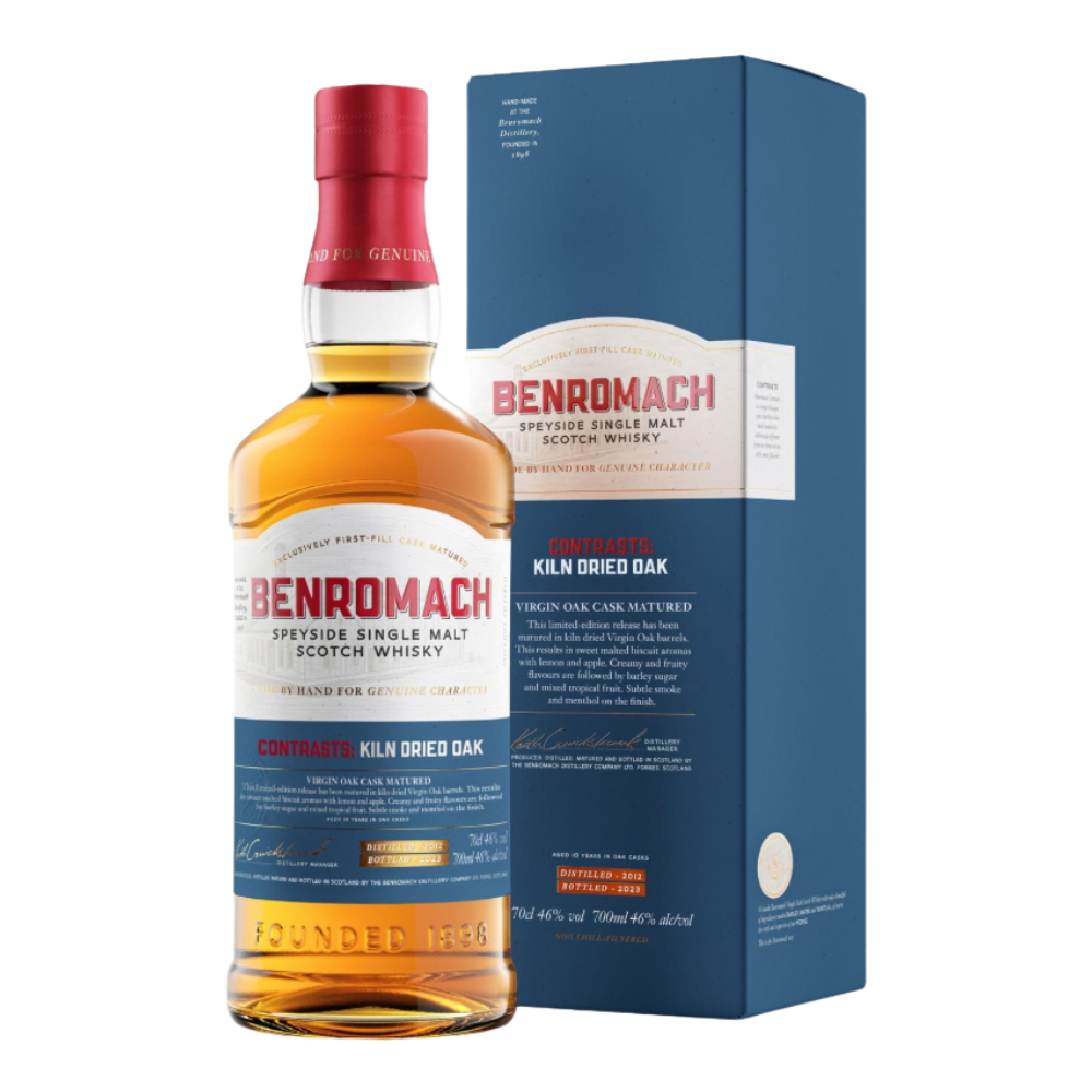Whisky Benromach Virgin Oak Kiln Dried 2012 46% 700 ml