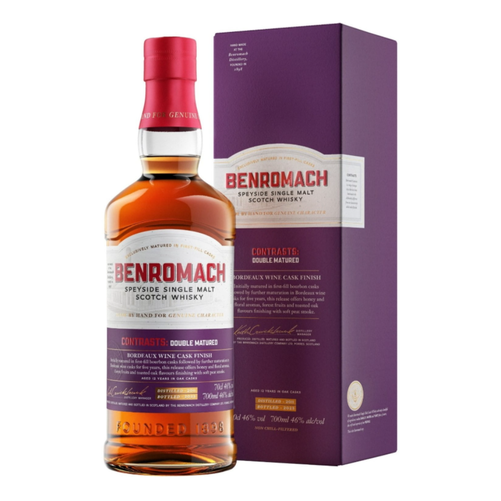 Whisky Benromach Chateau Cissac Wood Finish 2011 46% 700 ml