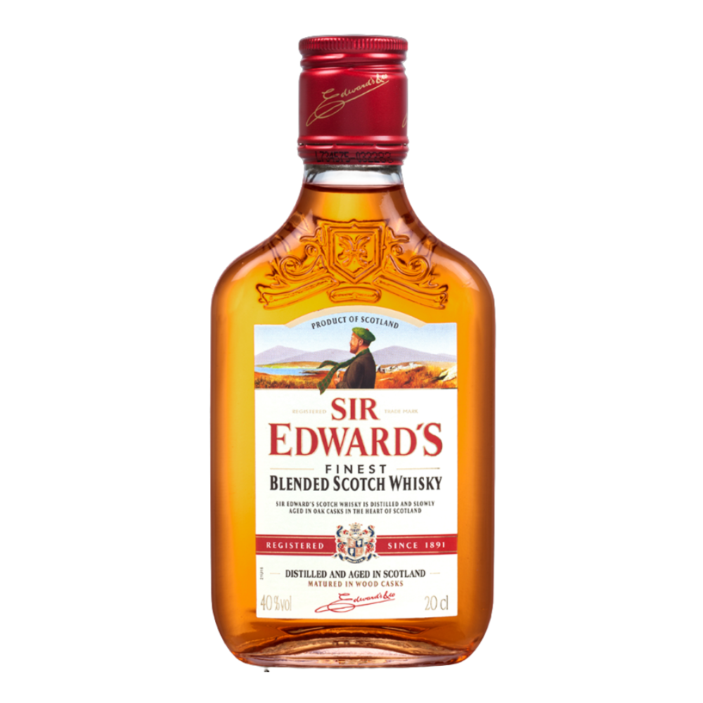 Whisky Sir Edward's 40% 200 ml
