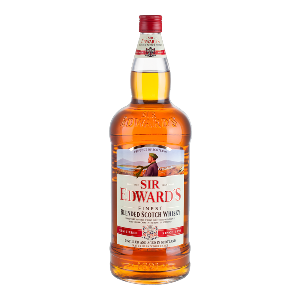 Whisky Sir Edward's 40% 4500 ml