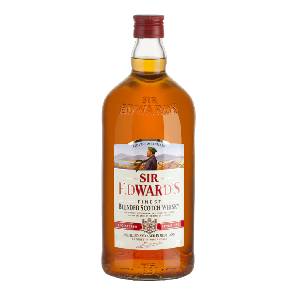 Whisky Sir Edward's 40% 2500 ml