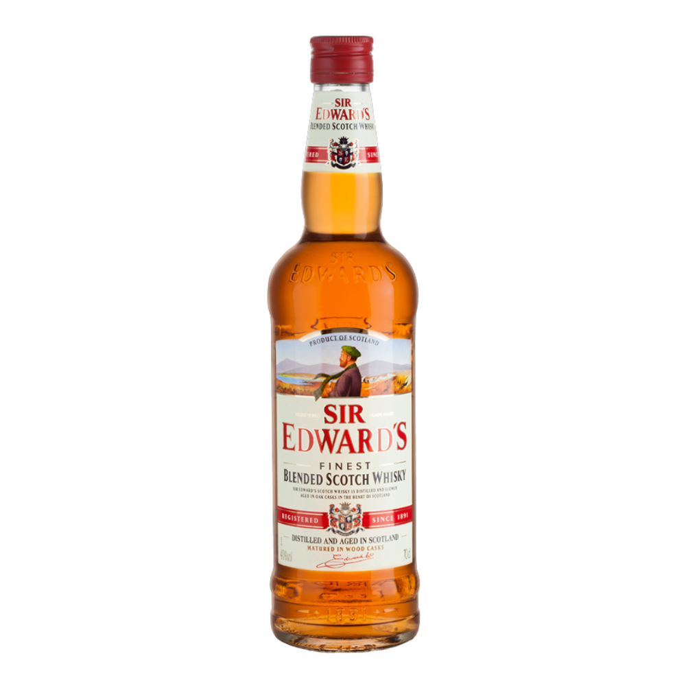 Whisky Sir Edward's 40% 700 ml