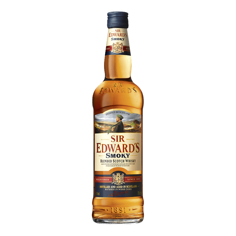 Whisky Sir Edward's Smoky 40% 700 ml