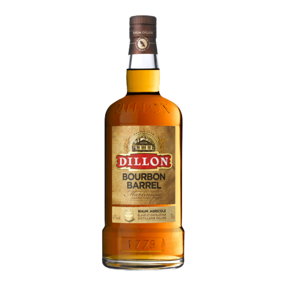 Rum Dillon Bourbon Barrel 41% 700 ml