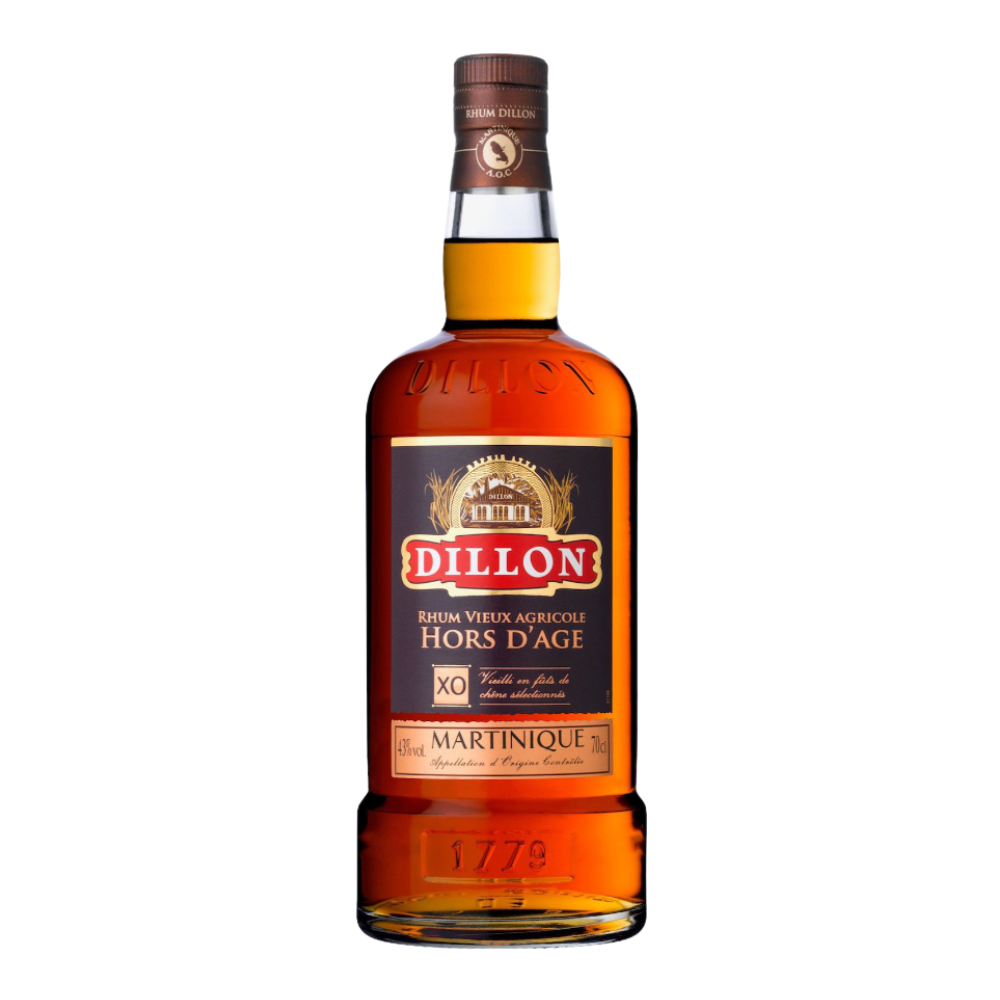 Rum Dillon Vieux Hors d'Age XO 43% 700 ml