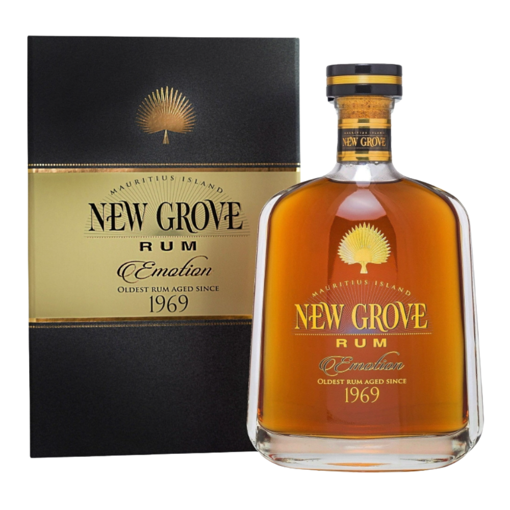 Rum New Grove Emotion 1969 47% 700 ml