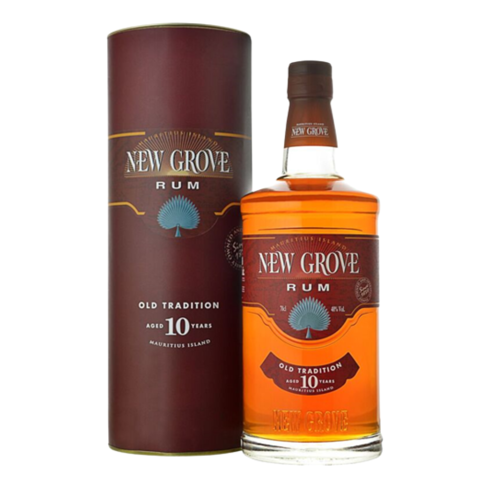 Rum New Grove Old Tradition 10YO 40% 700 ml