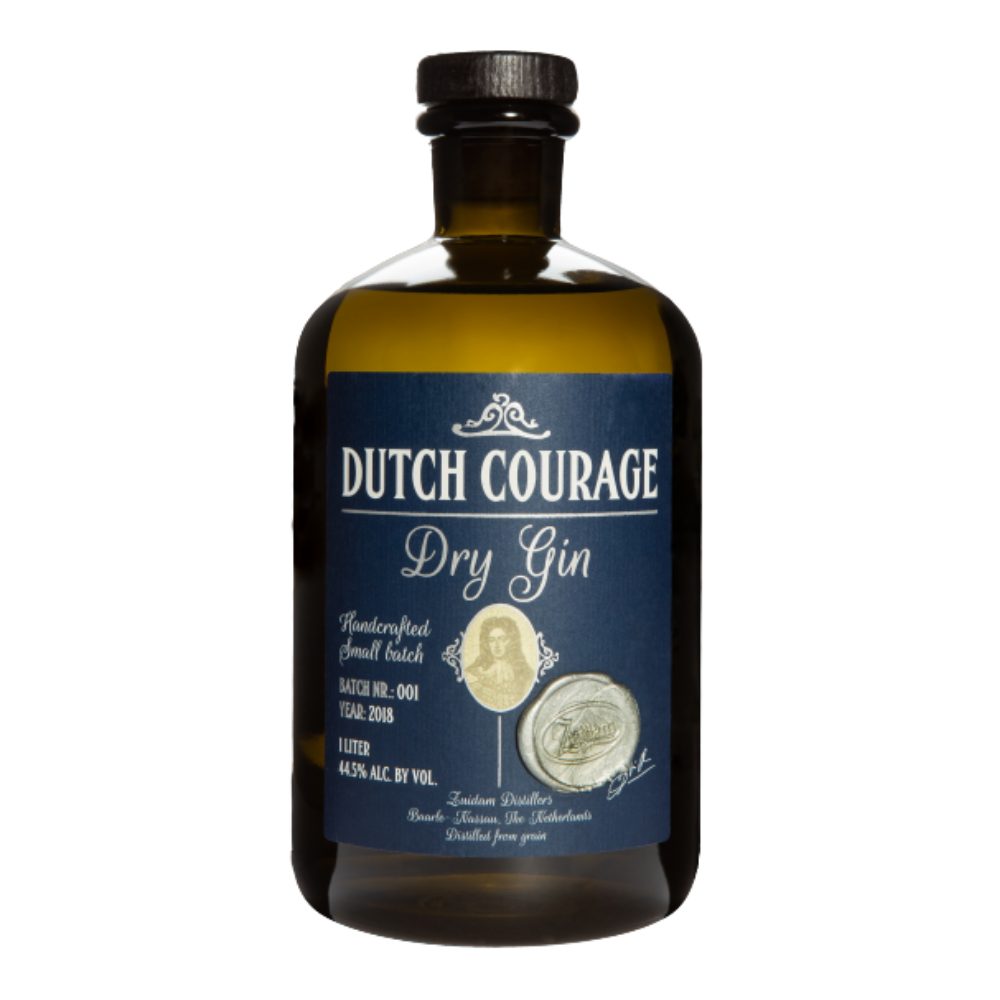 Gin  Dutch Courage Dry 44,5% 200 ml