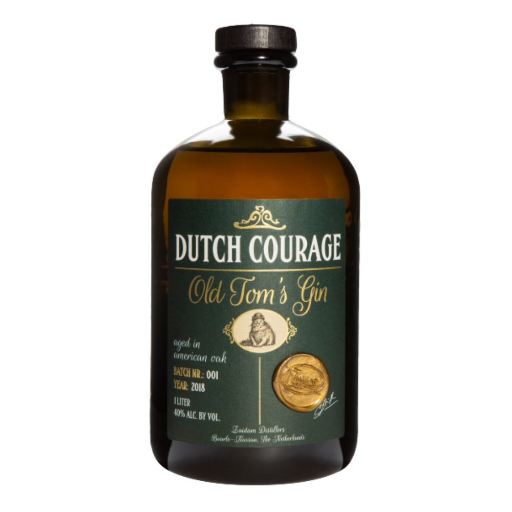 Gin  Dutch Courage Old Tom 40% 200 ml