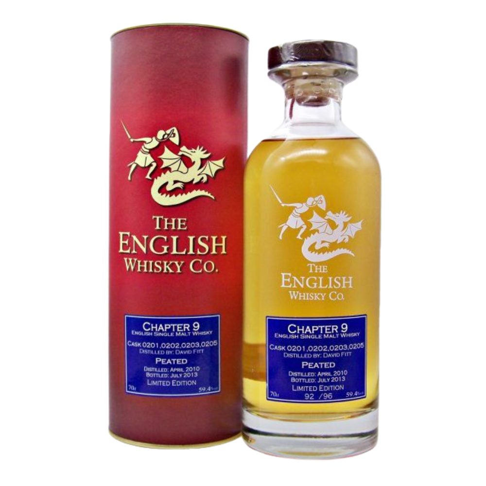 Whisky The English Whisky Chapter 9 2012 59,4% 700 ml tuba