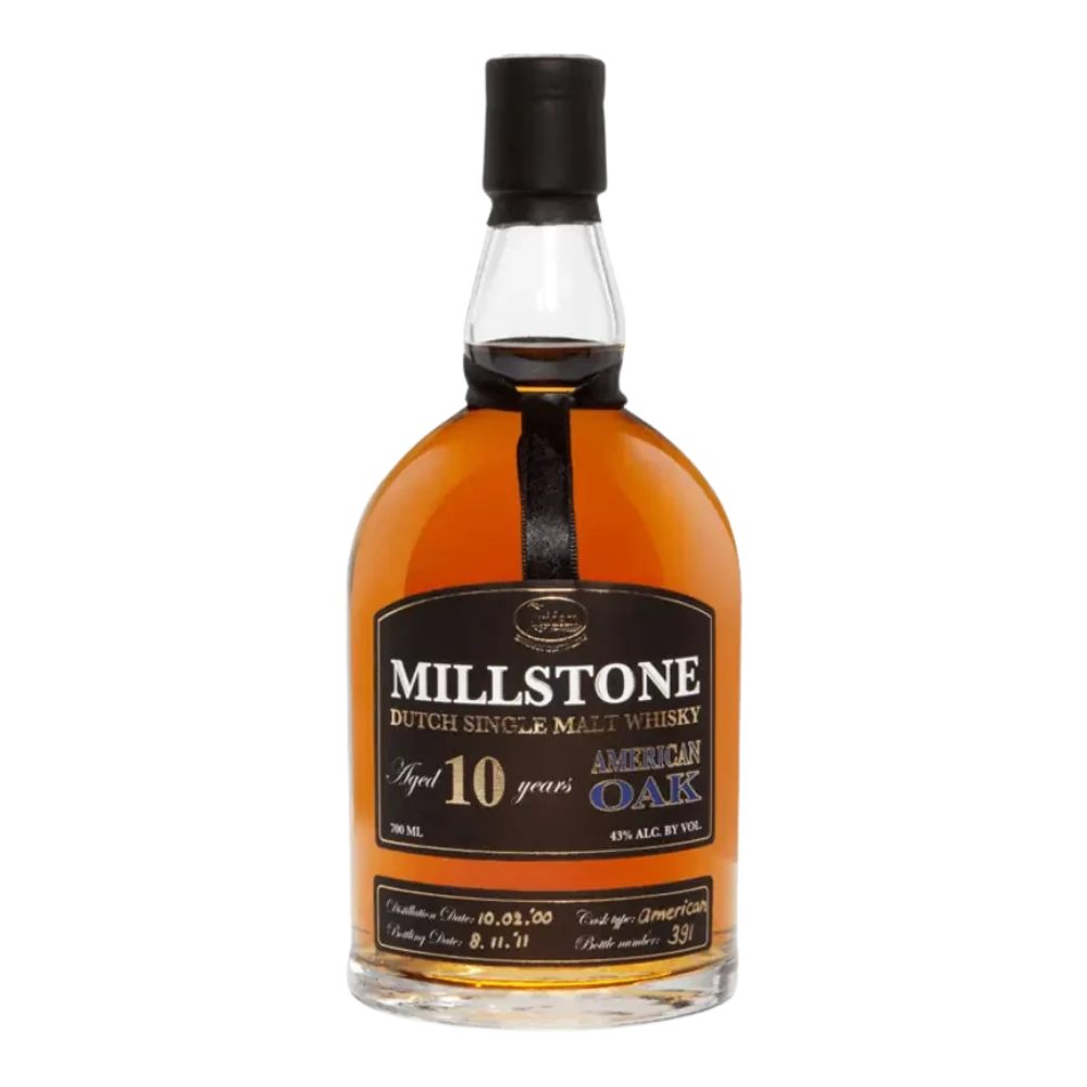 Whisky Millstone 10YO French Oak 40% 700 ml
