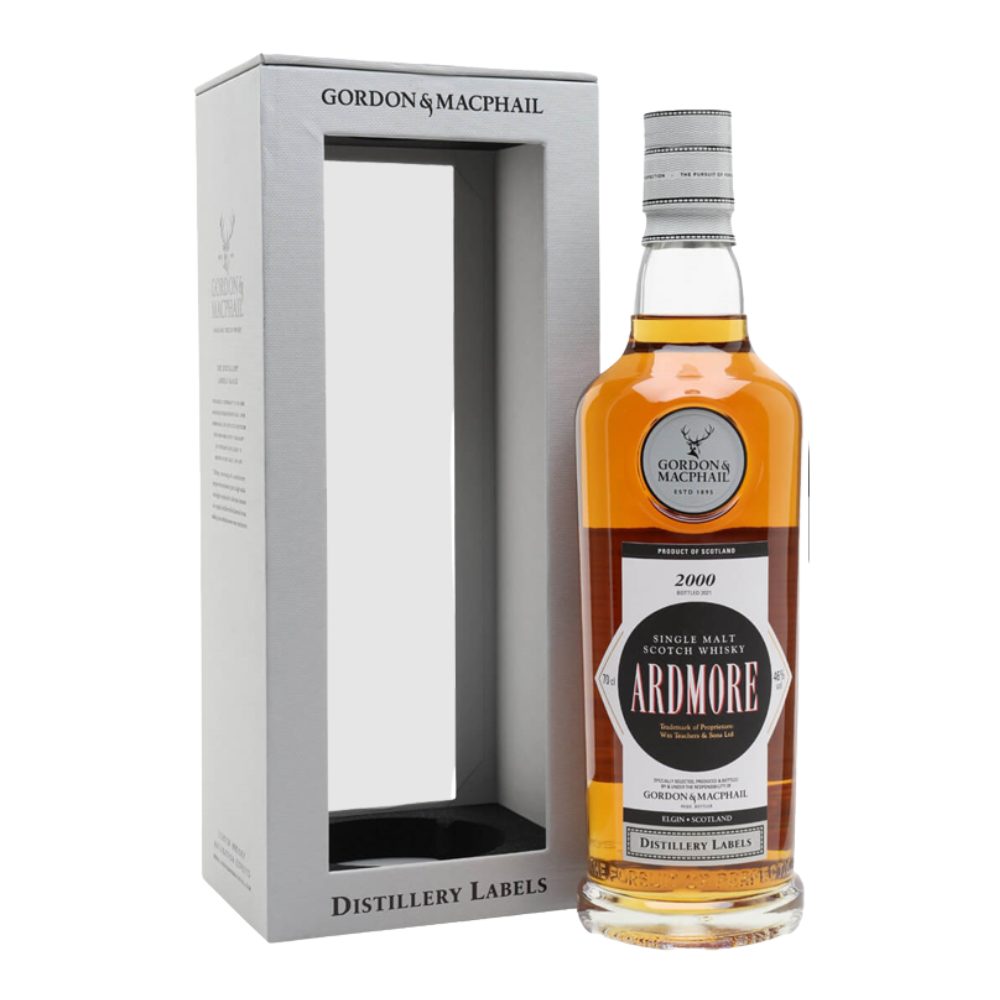 Whisky Gordon & MacPhail Ardmore 2000 46% 700 ml kartonik