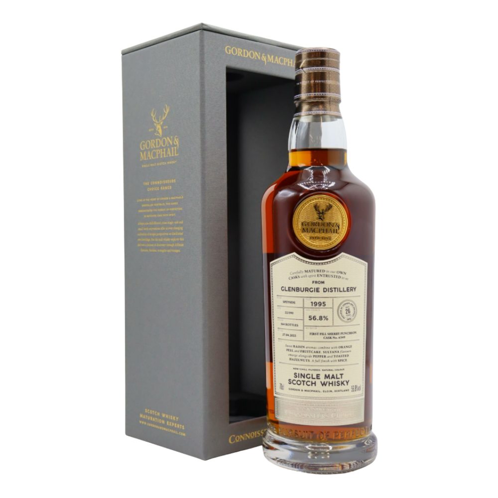 Whisky Gordon & MacPhail Connoisseurs Choice Glenburgie 1995 56,8% 700 ml