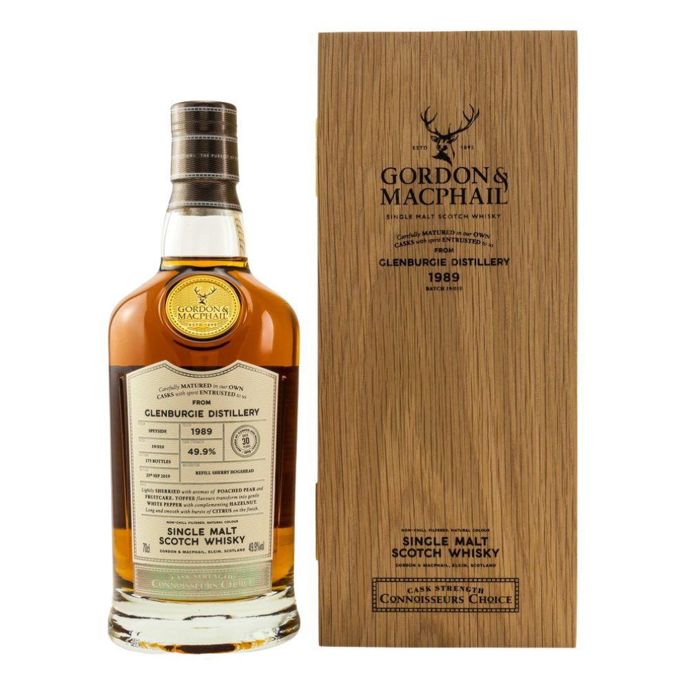 Whisky Gordon & MacPhail Connoisseurs Choice Glenburgie 1989 49,9% 700 ml