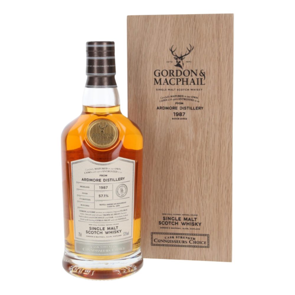 Whisky Gordon & MacPhail Connoisseurs Choice Ardmore 1987 57,1% 700 ml