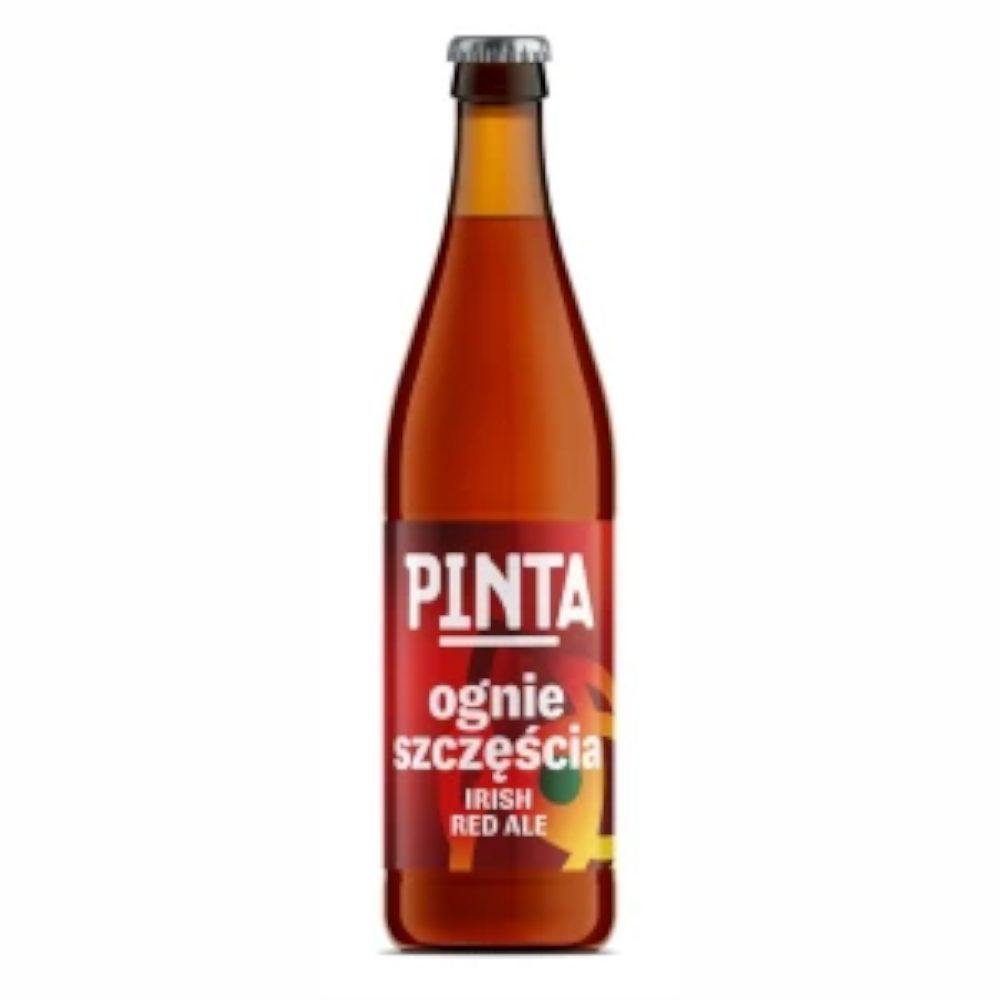 Piwo Pinta Ognie Szczęścia 4,5% 500 ml
