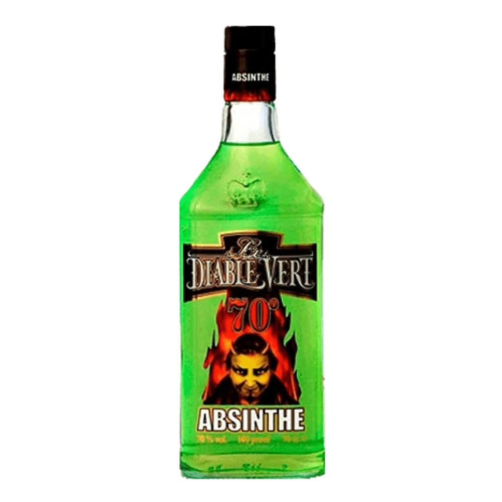 Absynt Le Diable Vert 70% 700 ml
