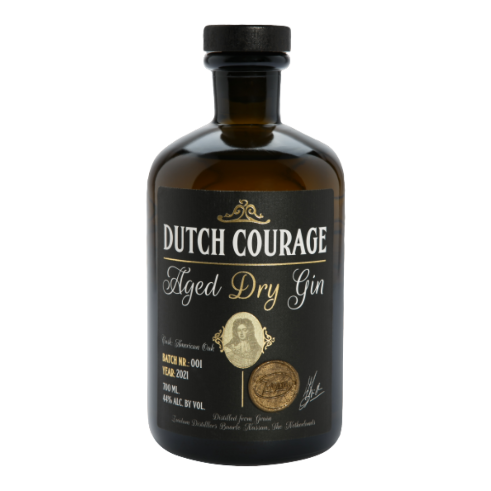 Gin  Dutch Courage Aged 44% 200 ml
