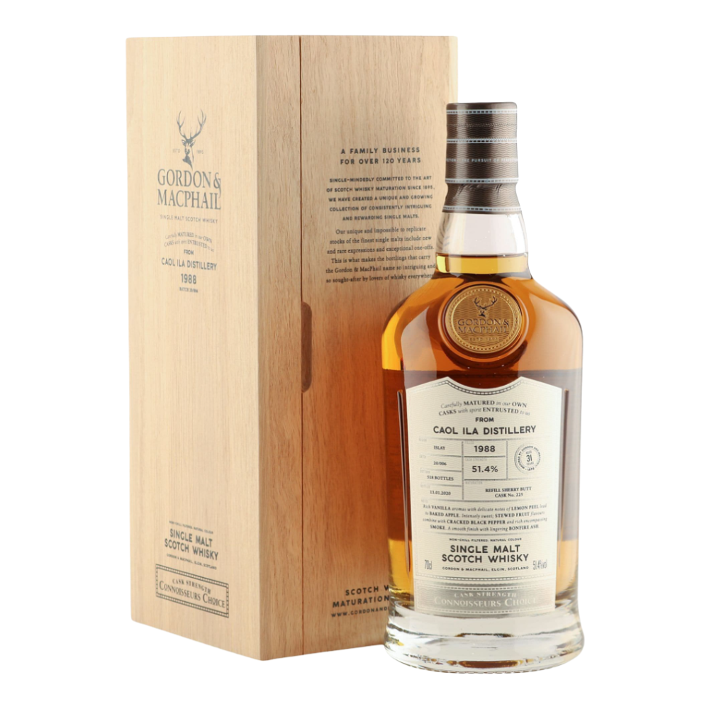 Whisky Gordon & MacPhail Connoisseurs Choice Caol Ila 1988 Islay 51,4% 700 ml
