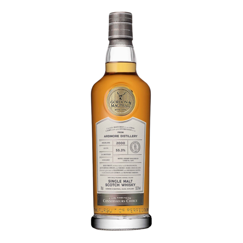 Whisky Gordon & MacPhail Connoisseurs Choice Ardmore 2000 55,3% 700 ml