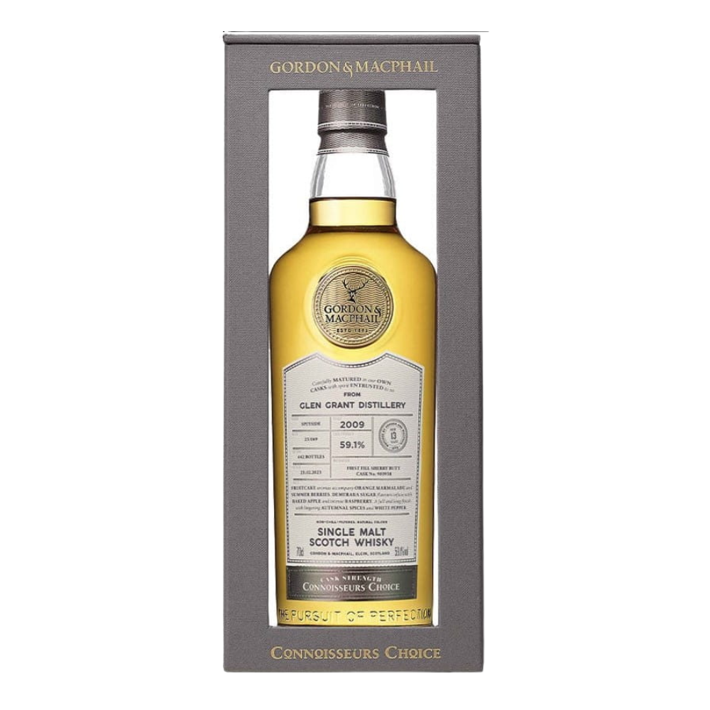 Whisky Gordon & MacPhail Connoisseurs Choice  Glen Grant 2009 59,1% 700 ml