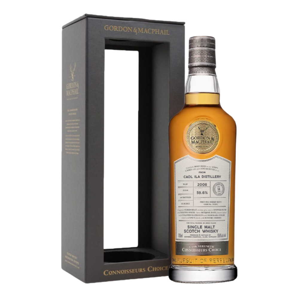 Whisky Gordon & MacPhail Connoisseurs Choice Caol Ila 2008 Islay 59,6% 700 ml