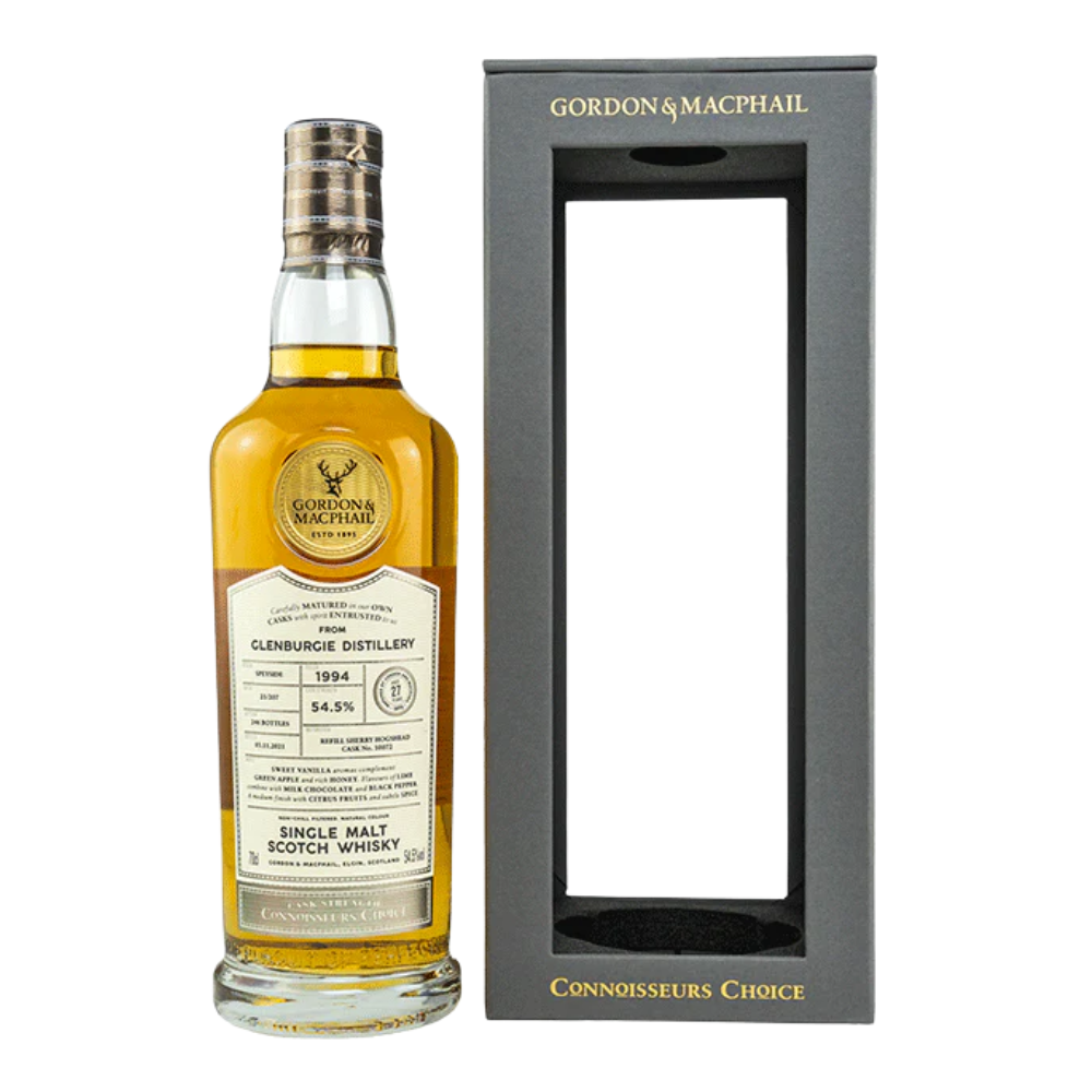 Whisky Gordon & MacPhail Connoisseurs Choice Glenburgie 1994 54,5% 700 ml