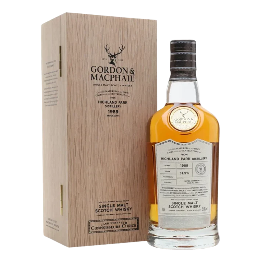 Whisky Gordon & MacPhail Connoisseurs Choice Highland Park 1989 51,9% 700 ml
