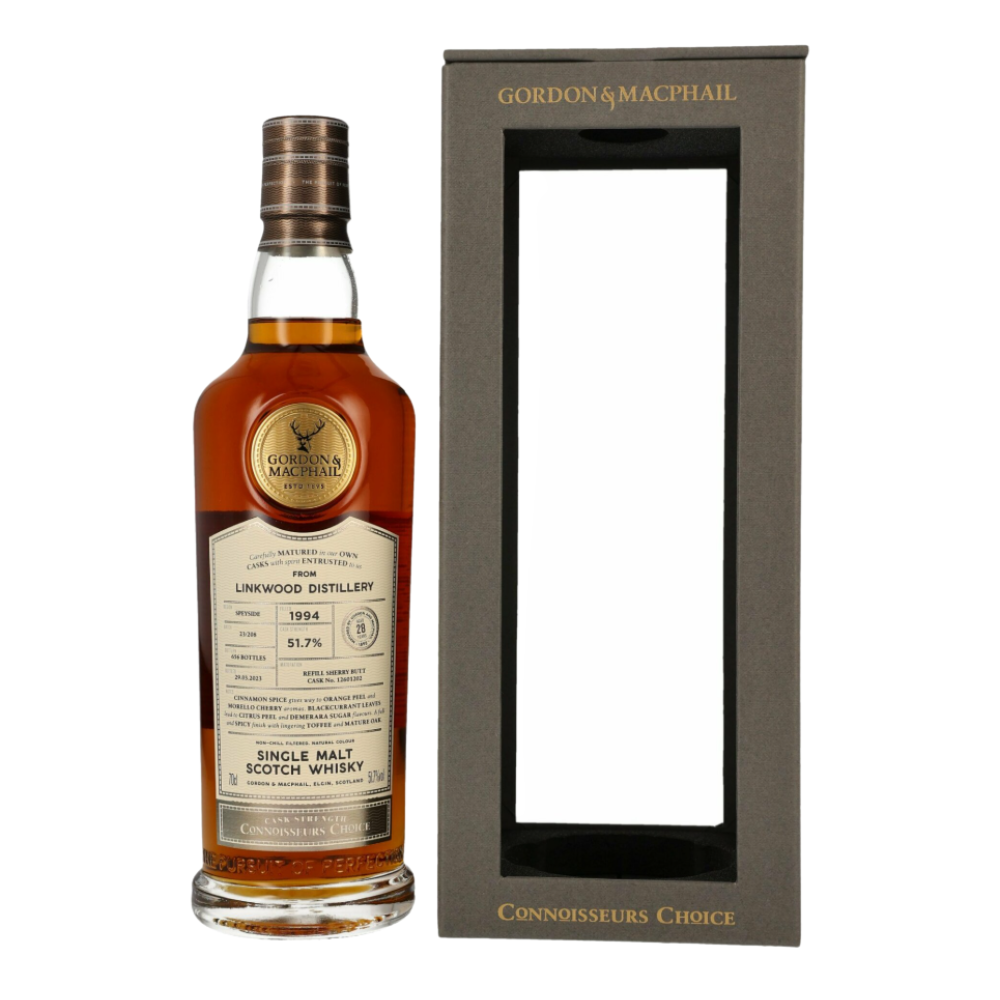 Whisky Gordon & MacPhail Connoisseurs Choice Linkwood 1994 51,7% 700 ml