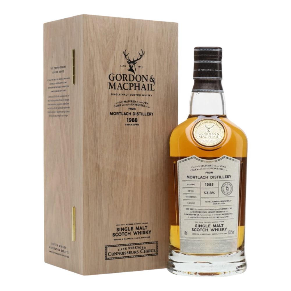 Whisky Gordon & MacPhail Connoisseurs Choice Mortlach 1988 53,8% 700 ml