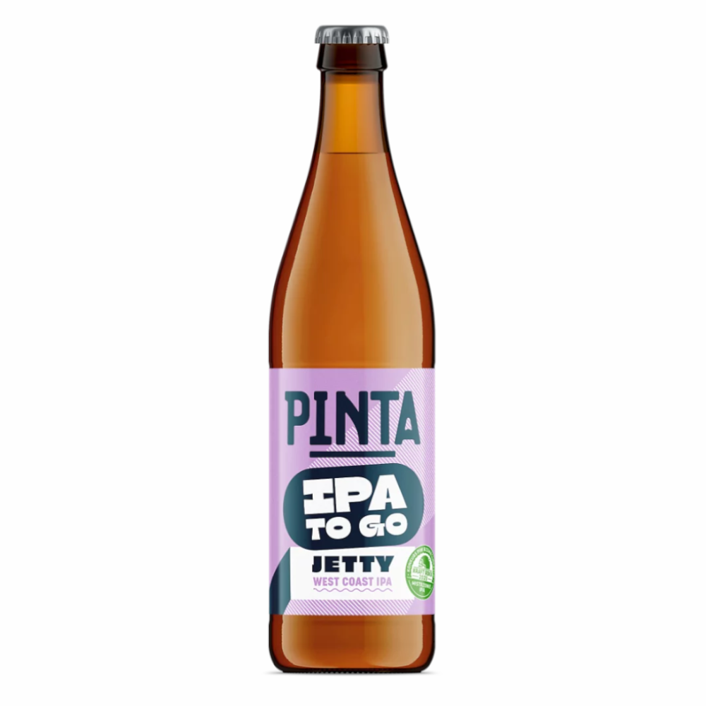 Piwo Pinta Ipa To Go Jetty West Coast IPA 6,5% 500 ml