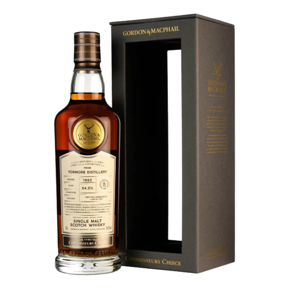 Whisky Gordon & MacPhail Connoisseurs Choice Tormore 1993 54,5% 700 ml