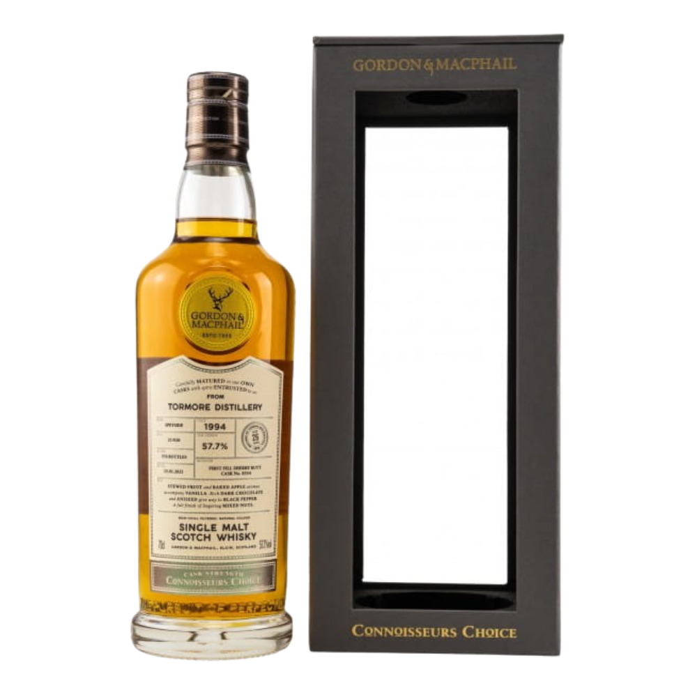 Whisky Gordon & MacPhail Connoisseurs Choice Tormore 1994 57,7% 700 ml