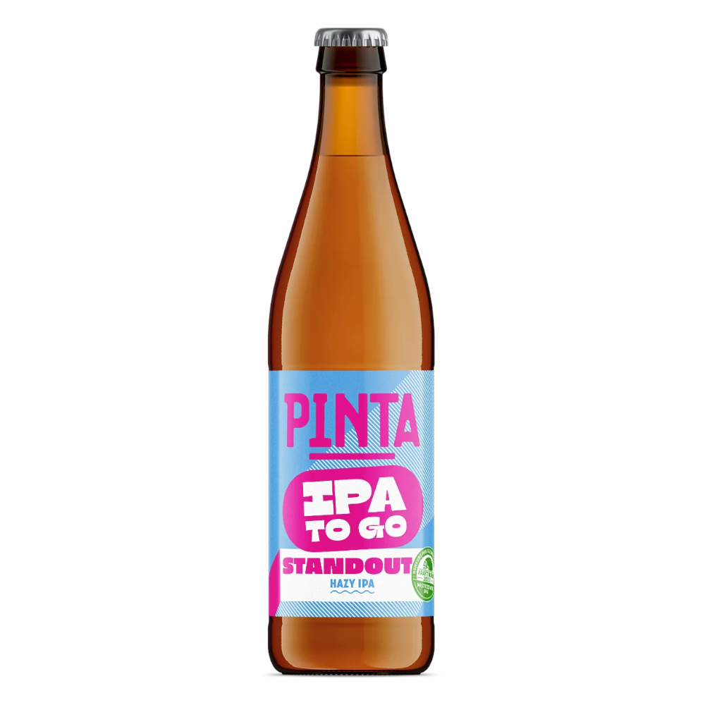 Piwo Pinta IPA To Go Standout 6% 500 ml