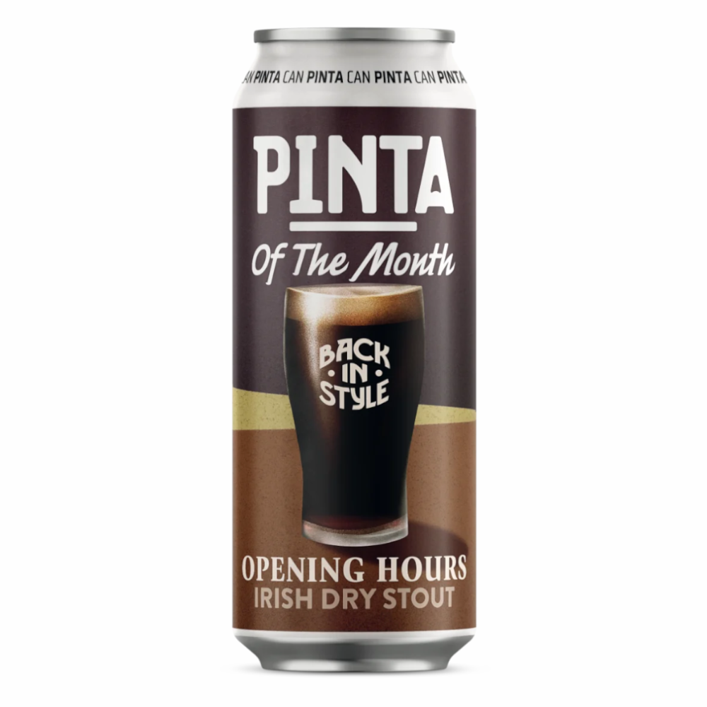 Piwo Pinta Opening Hours 4,5% 500 ml puszka