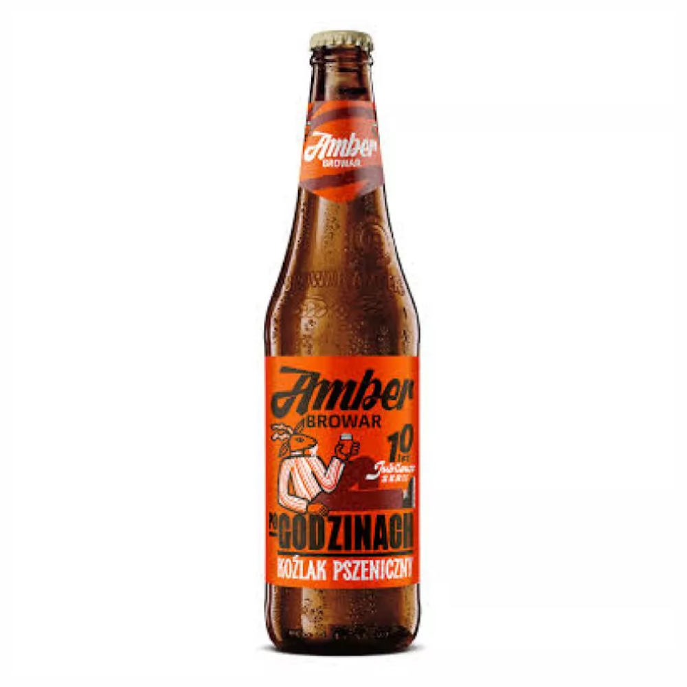 Piwo Amber Po Godzinach Koźlak Pszeniczny 6,2% 500 ml