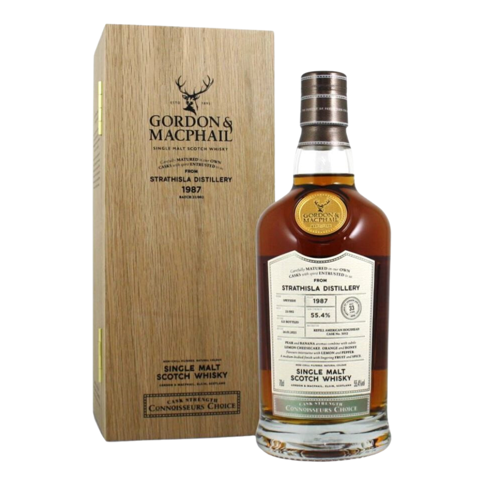 Whisky Gordon & MacPhail Connoisseurs Choice Strathisla 1987 55,4% 700 ml