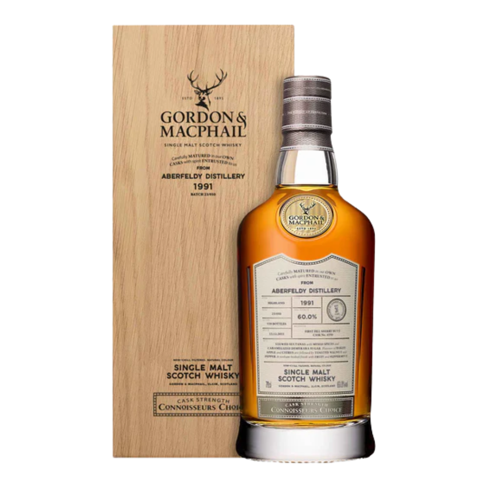 Whisky Gordon & MacPhail Connoisseurs Choice Aberfeldy 1991 60% 700 ml