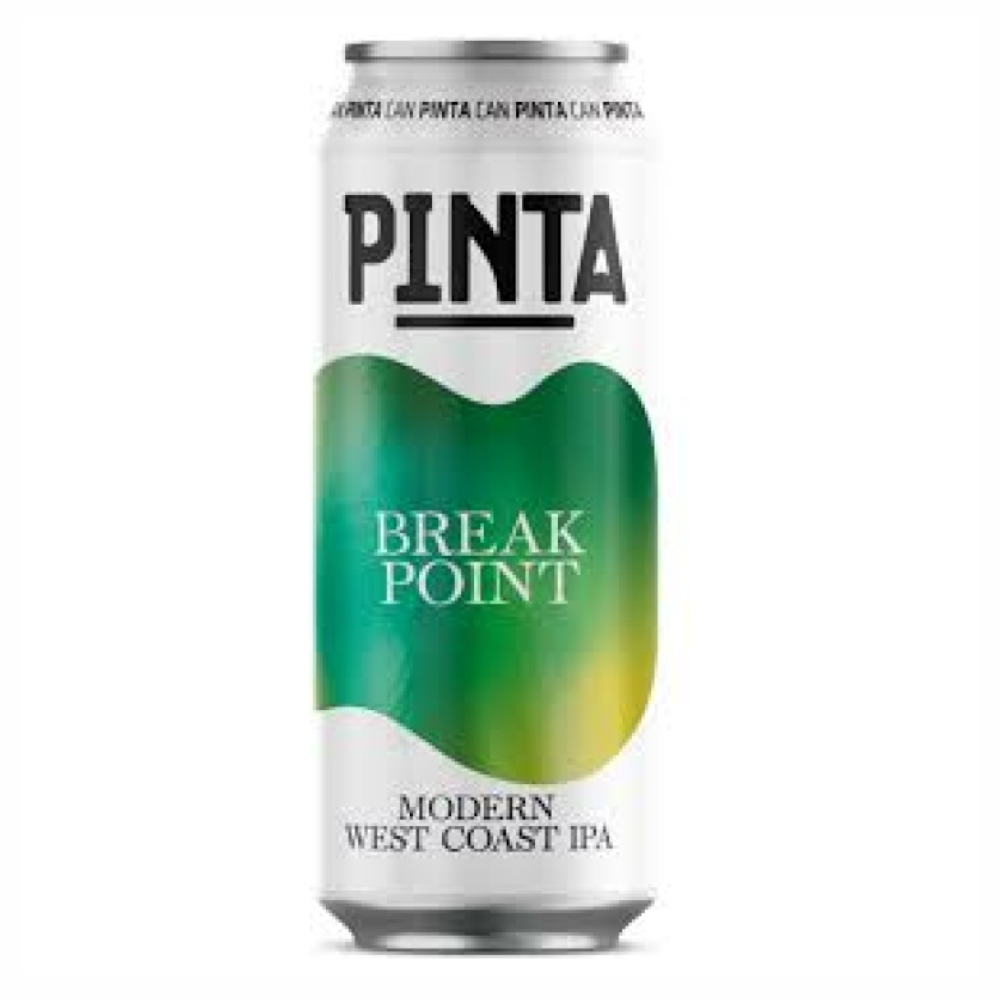 Piwo Pinta Break Point 6,5% 500 ml puszka