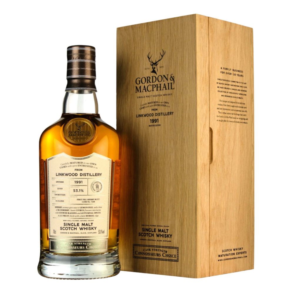 Whisky Gordon & MacPhail Connoisseurs Choice Linkwood 1991 53,1% 700 ml