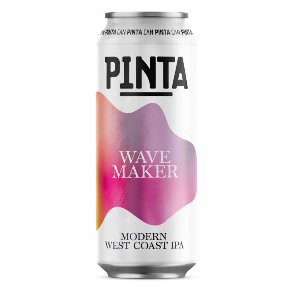 Piwo Pinta Wave Maker 6,5% 500 ml puszka