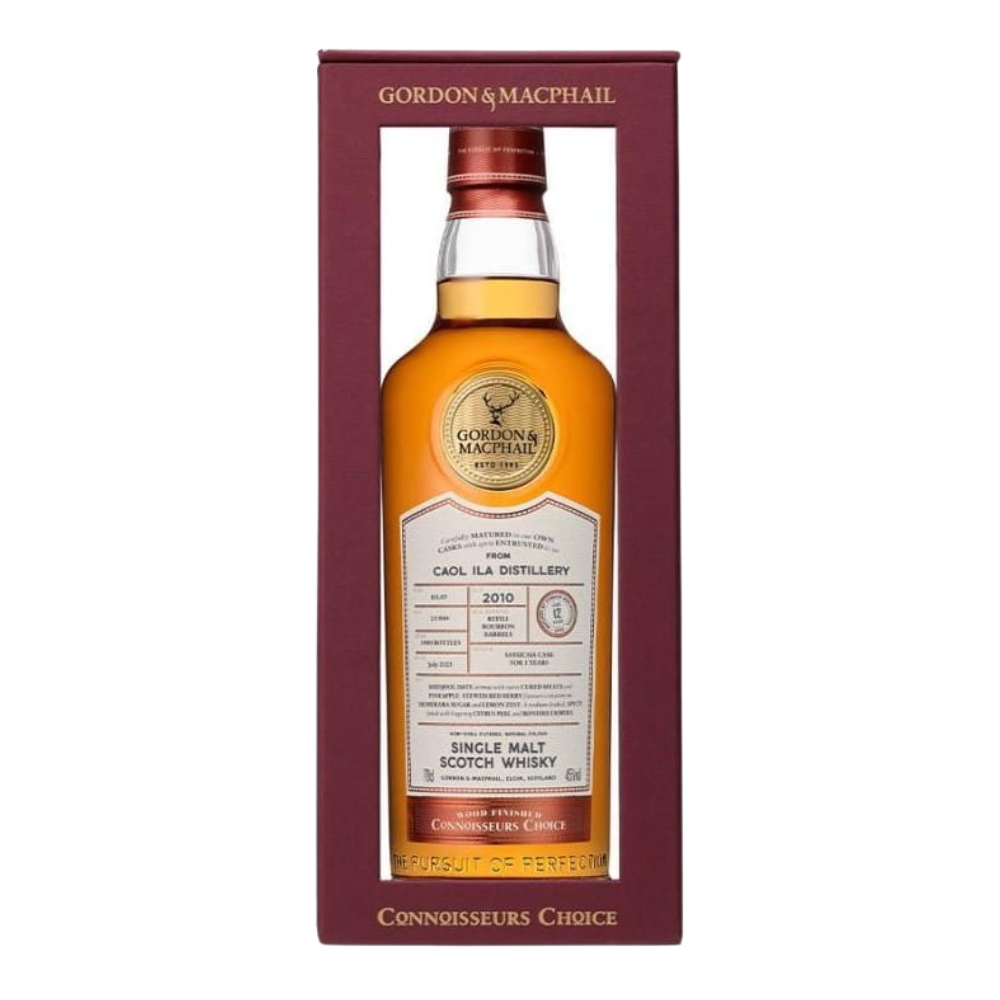 Whisky Gordon & MacPhail Connoisseurs Choice Caol Ila Sassicaia 2010 45% 700 ml