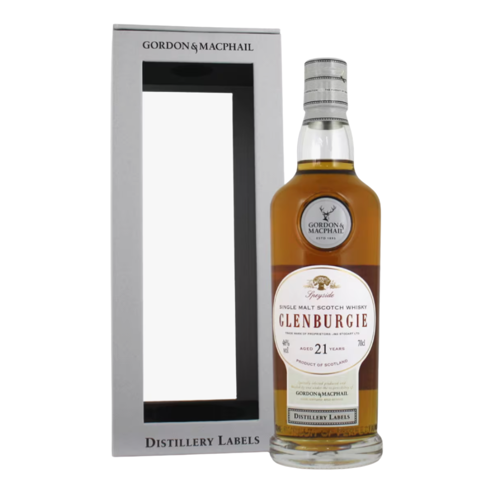 Whisky Gordon & MacPhail Glenburgie 21YO 46% 700 ml