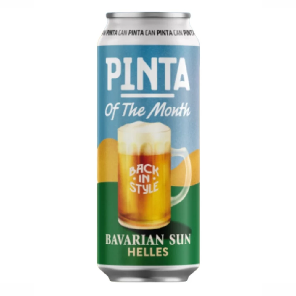 Piwo PINTA Bavarian Sun 5% 500 ml puszka