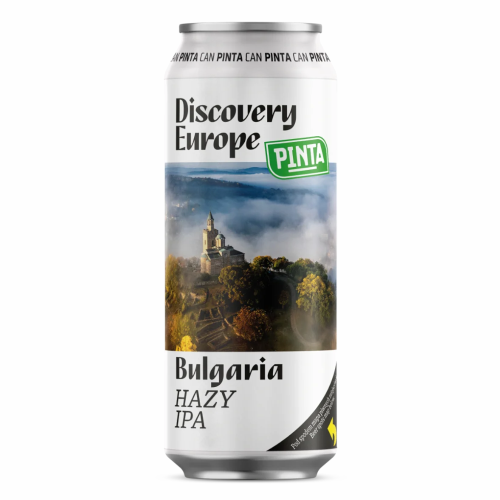 Piwo PINTA Discovery Europe Bulgaria 6,5% 500 ml